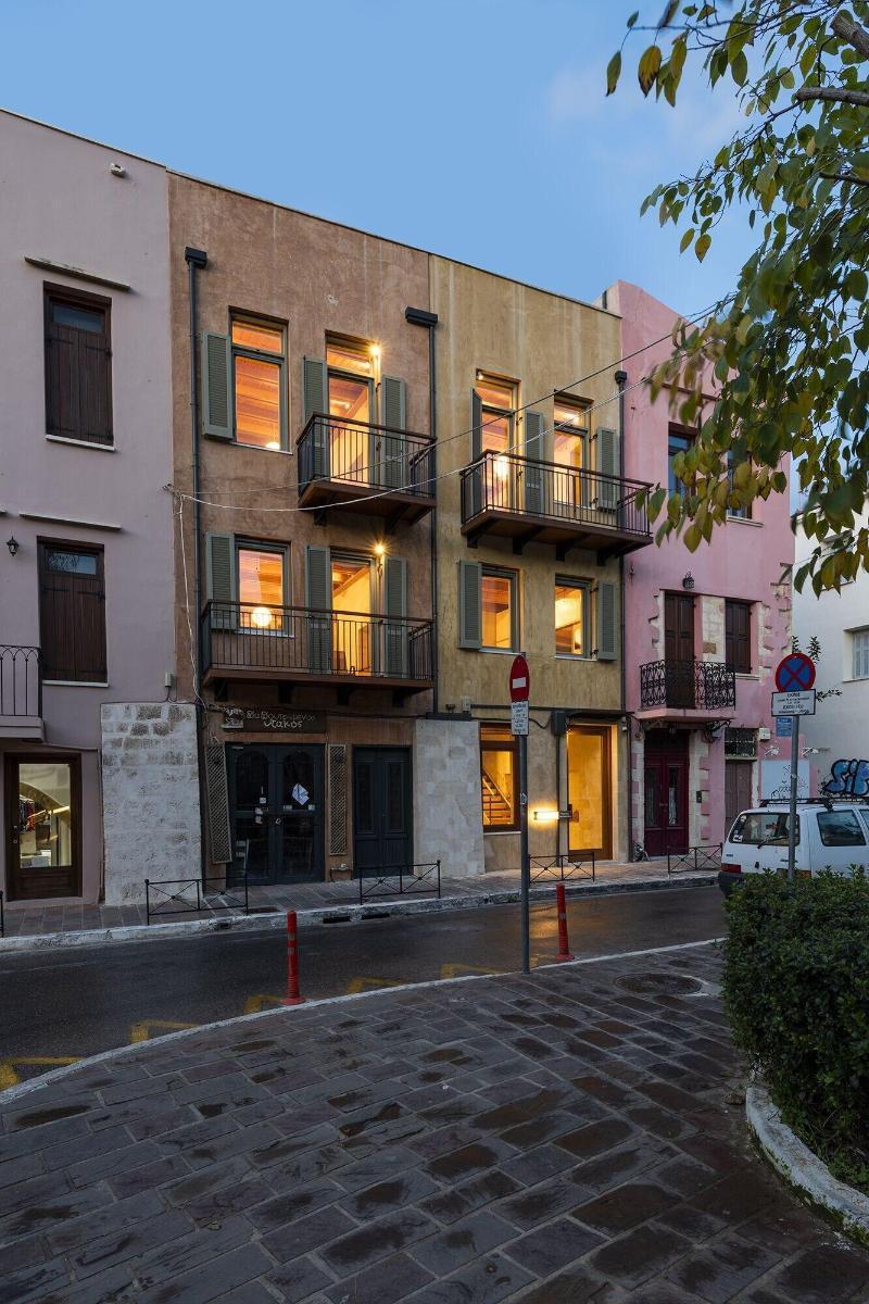 Polixeny'S Suites Chania  Exterior foto