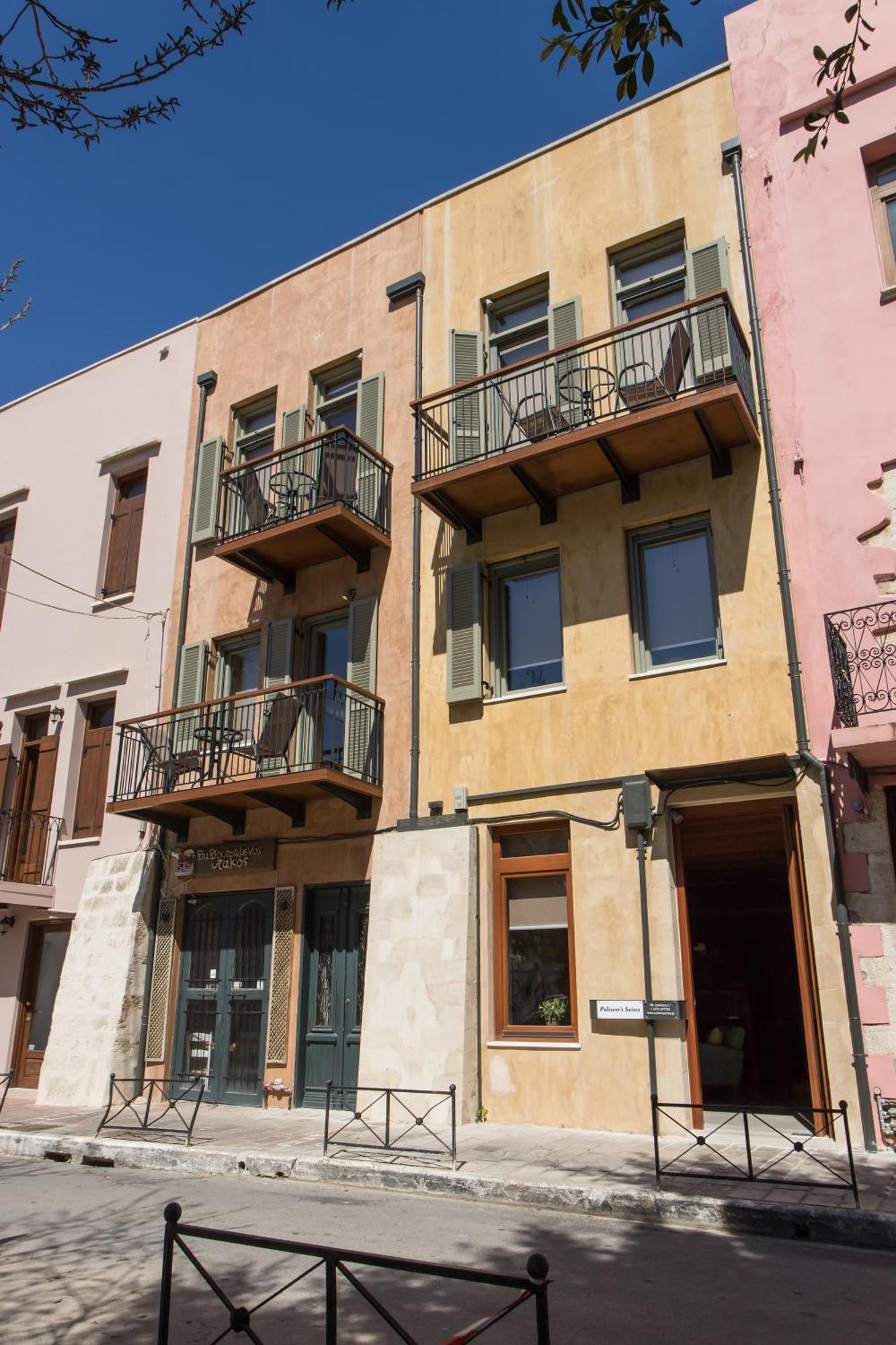 Polixeny'S Suites Chania  Exterior foto